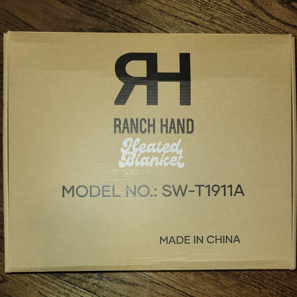Ranch Hand Heated Blanket